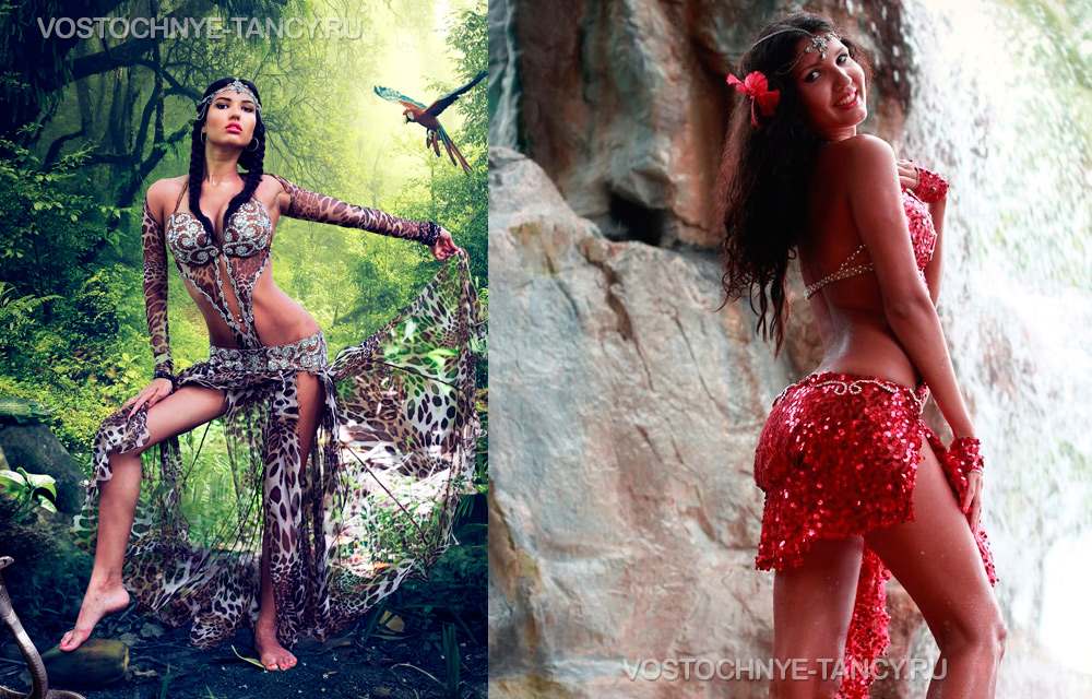 восточная танцовщица линда