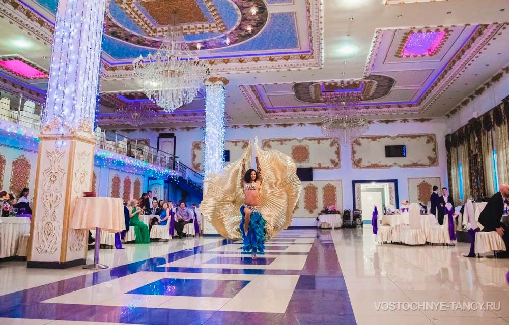 восточные танцы на свадьбе