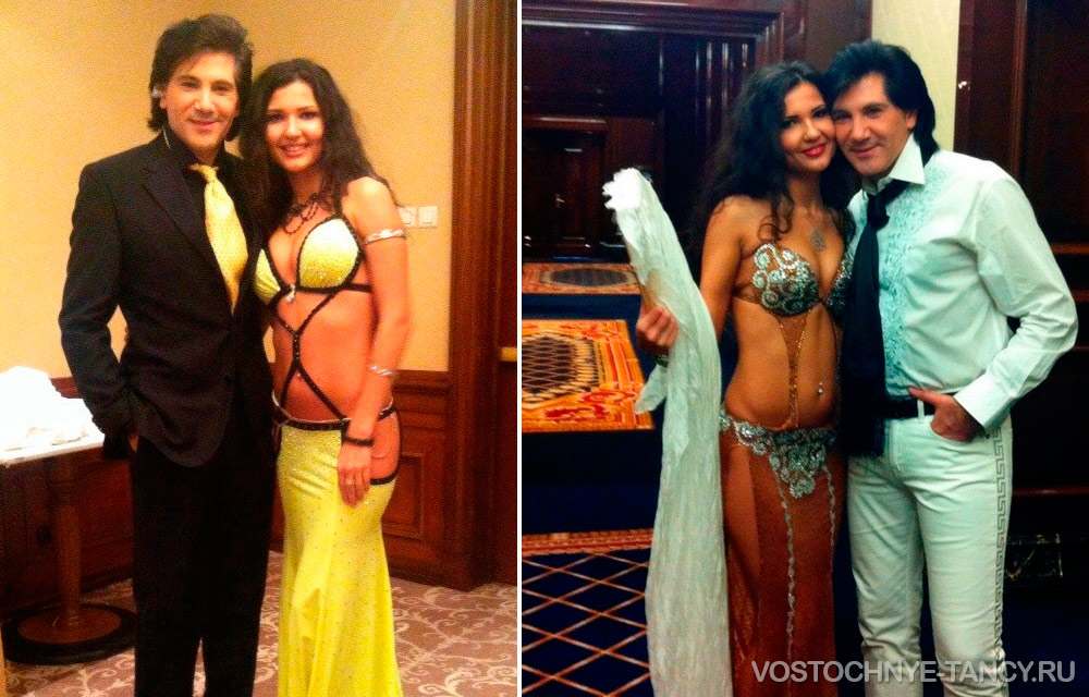 восточная танцовщица