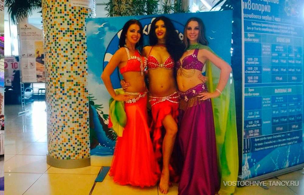 восточные танцовщицы на праздник
