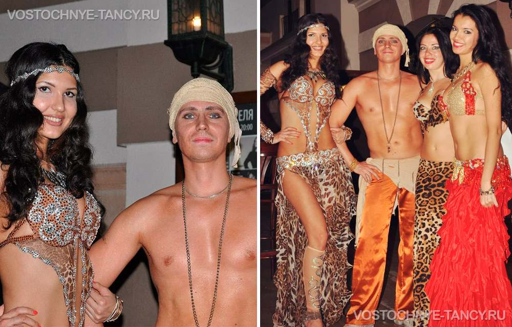 восточное шоу