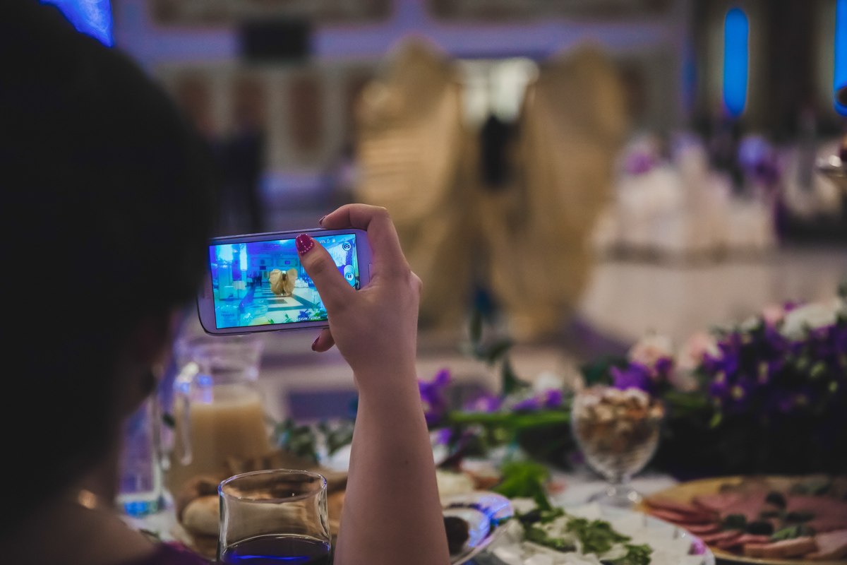 на свадьбе восток шоу